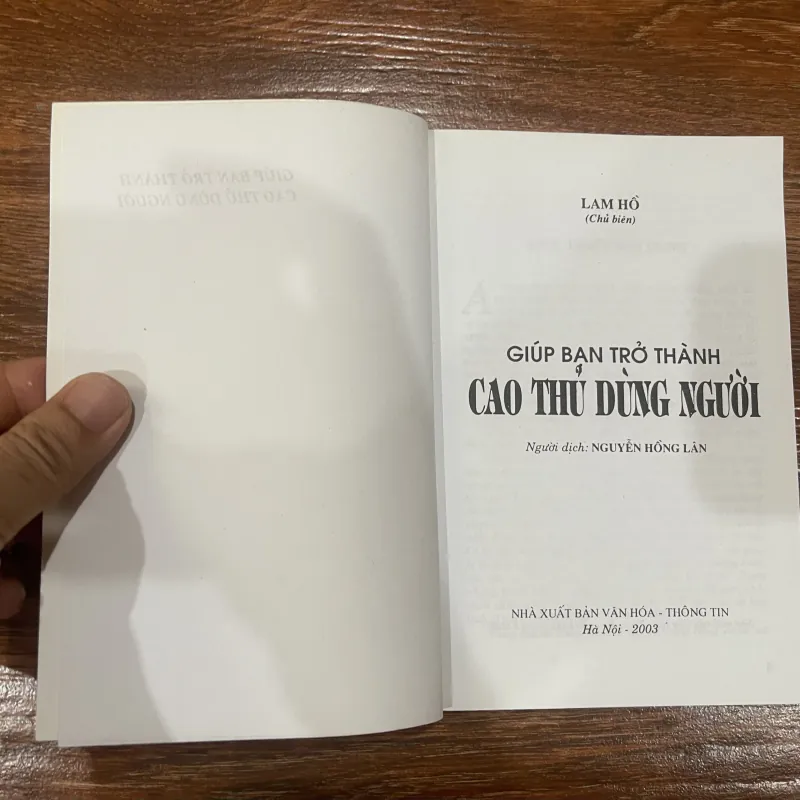 Giúp bạn trở thành cao thủ dùng Người (7) 1010727