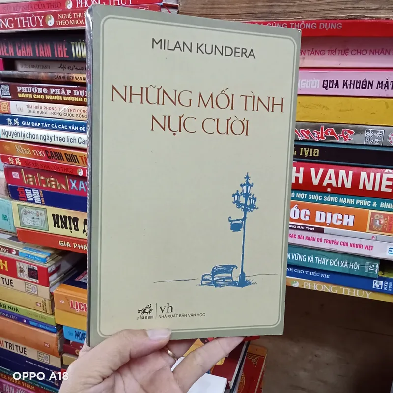 Những Mối Tình Nực Cười- Milan Kundera 607168