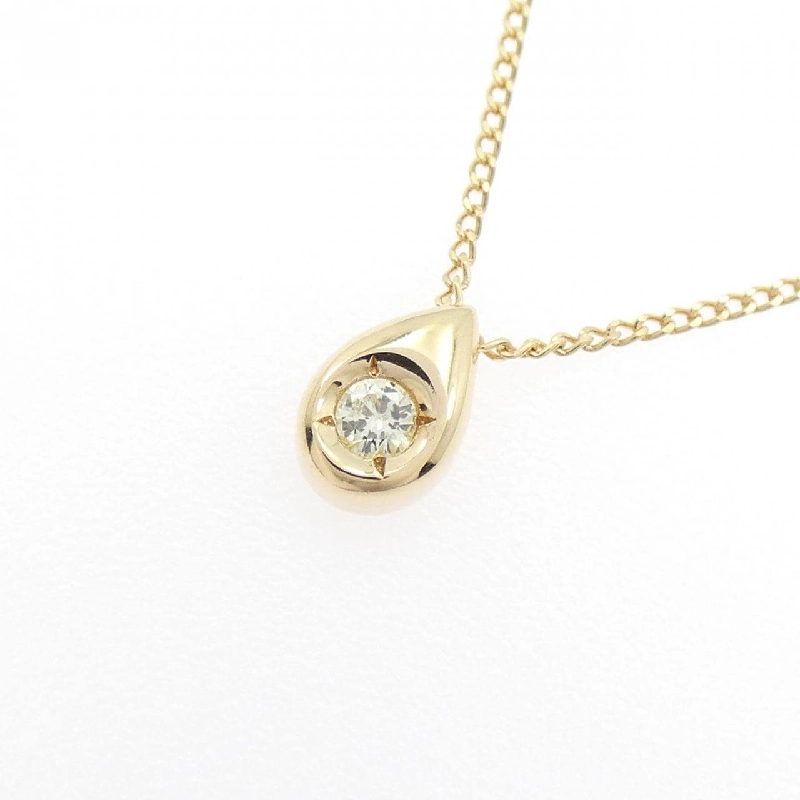 K18YG Dây chuyền kim cương 0.05CT - Hàng hiệu Chính hãng 858584