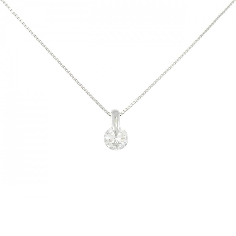 Dây chuyền kim cương PT900/PT850 0.566CT - Hàng hiệu Authentic 858838