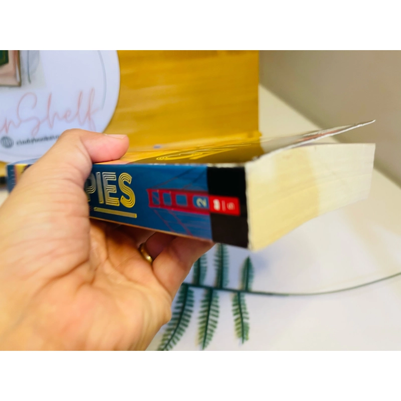 [Sách 2hand từ US] Like new 90% -  City Spies: Golden Gate – James Ponti 472939