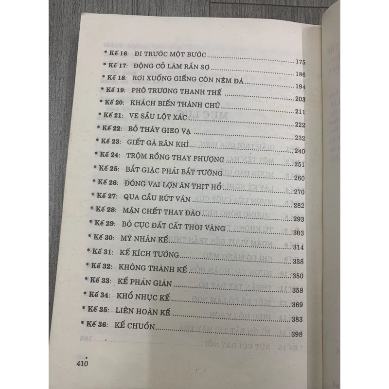 Mưu kế và xử thế 36 kế. 2b1 552831