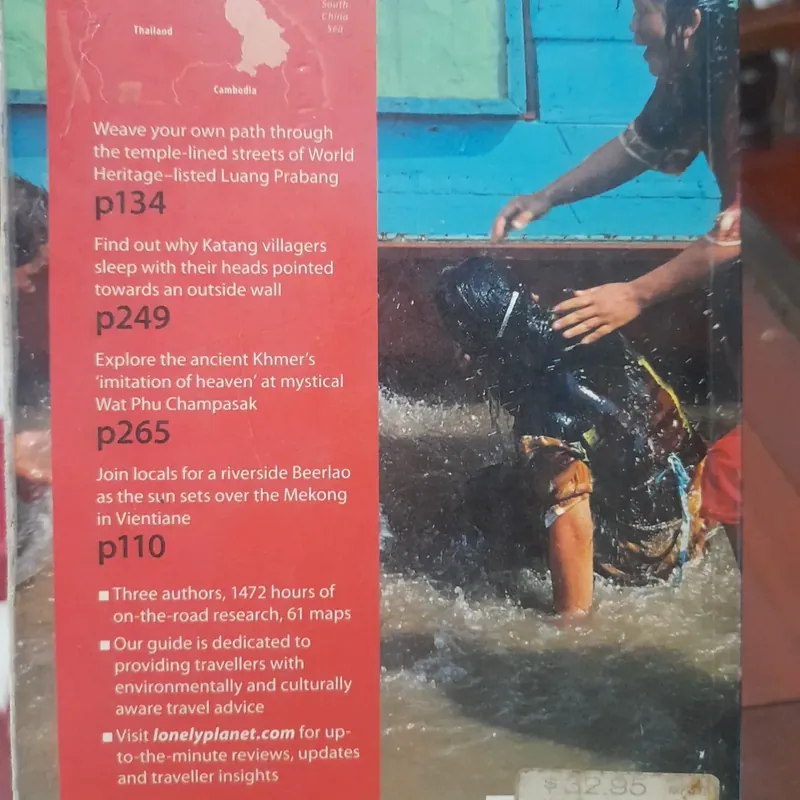 lonely planet - LAOS 737400