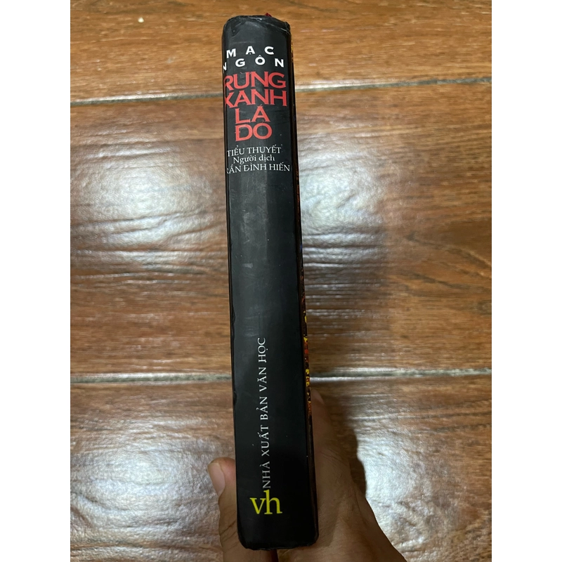 Rừng xanh lá đỏ - Mạc Ngôn (o4) 496774