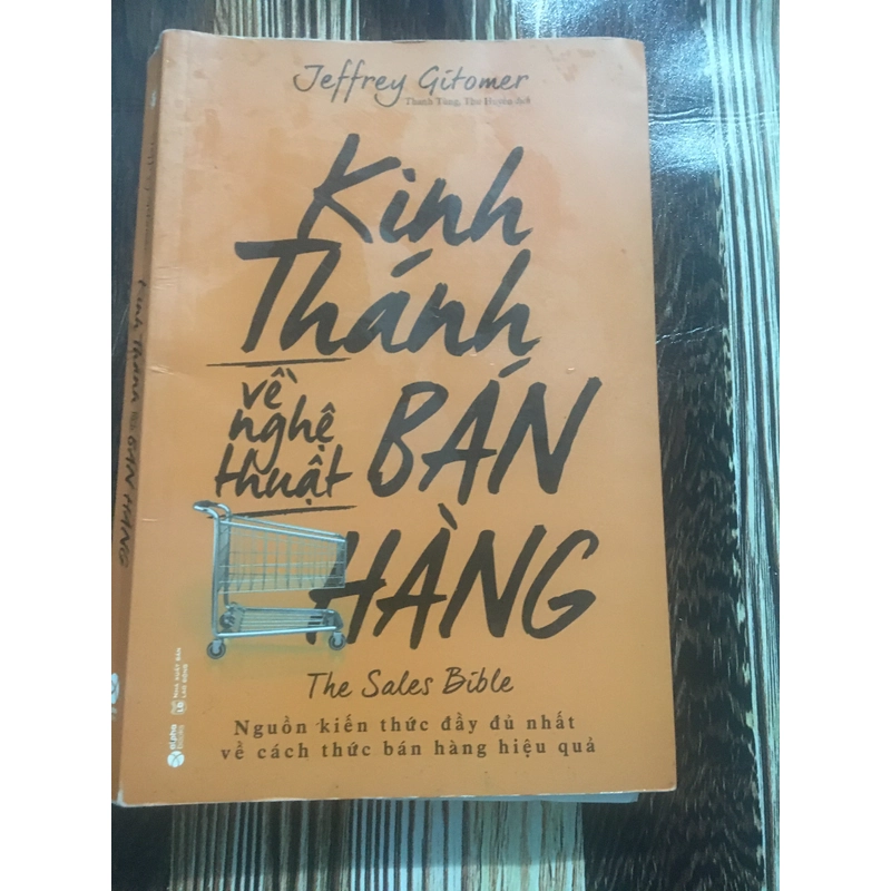 Kinh Thánh Về Nghệ Thuật Bán Hàng. 331394