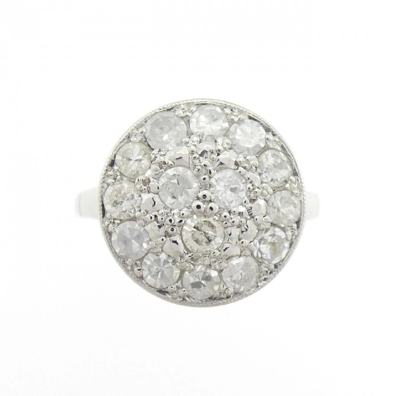 Nhẫn kim cương PM - Hàng hiệu Authentic 856083