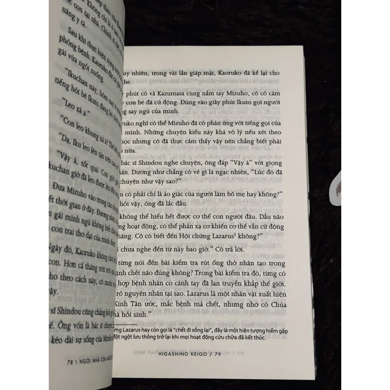 Ngôi nhà của người cá say ngủ 719986