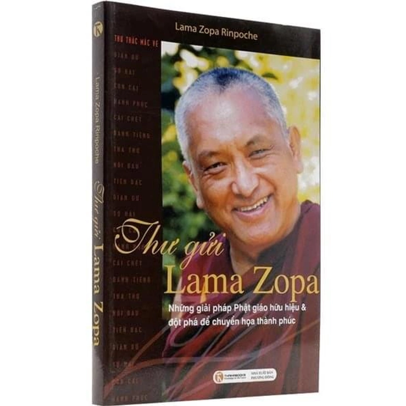 Thư gửi Lama Zopa - Lama Zopa Rinpoche 283004