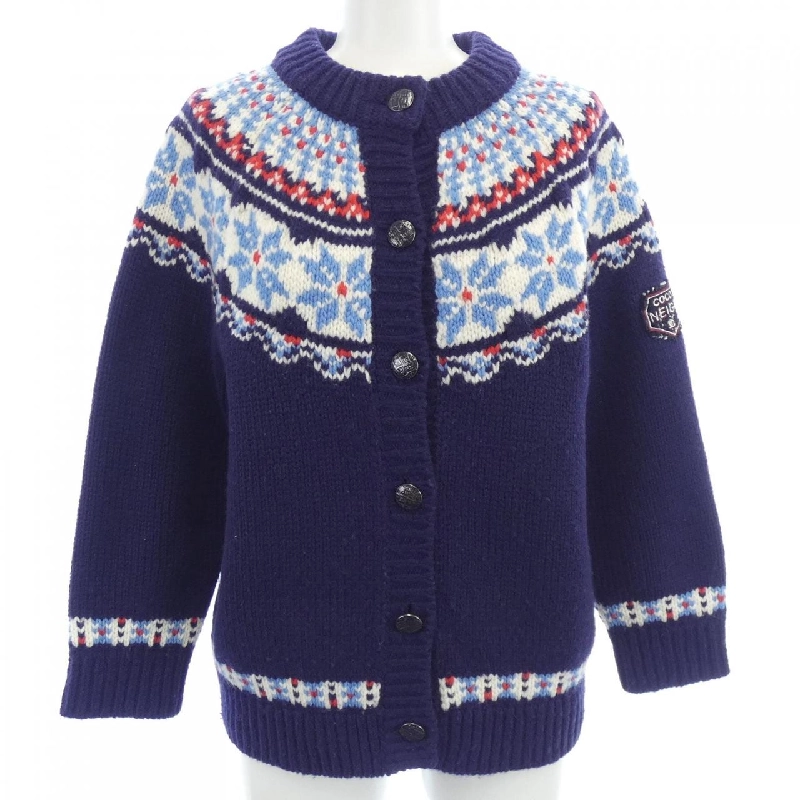 【Khuyến mãi】Áo khoác cardigan CHANEL 645306