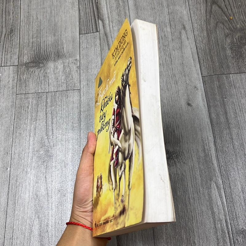 Bạch mã khiếu tây phong. 3b2 538964