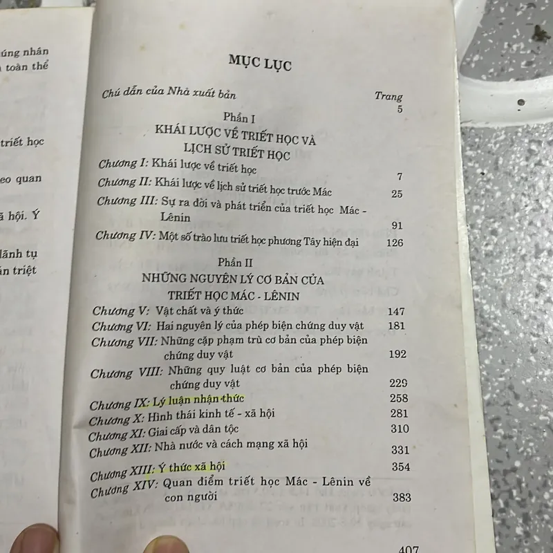 giáo trình triết học Mác - Lê nin  423073