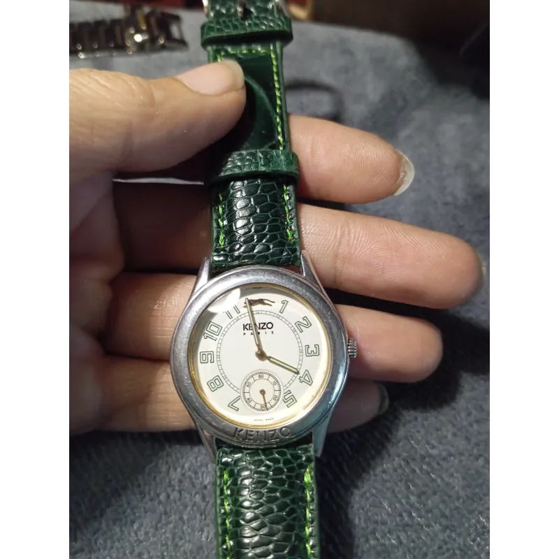 Đồng hồ nam hàng hiệu KENZO chuẩn hãng bạc đúc nguyên khối sv925 754920