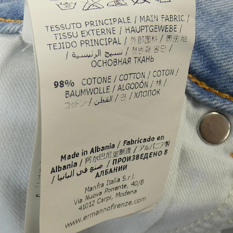 Quần jeans ERMANNO 649040