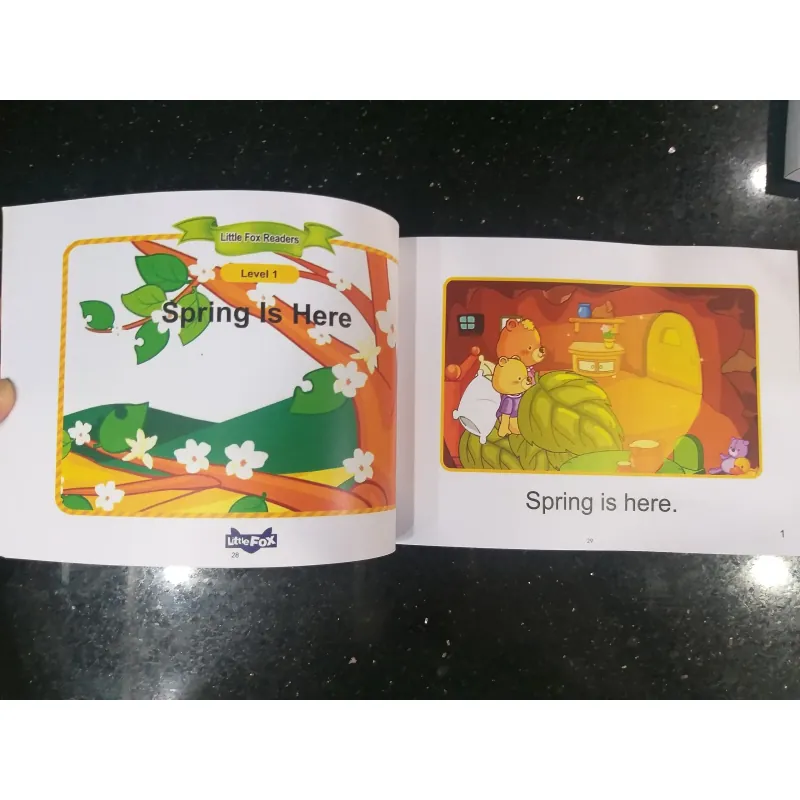 Little fox Level 1 - Single stories - Trọn bộ 3 quyển + File MP3 1046550