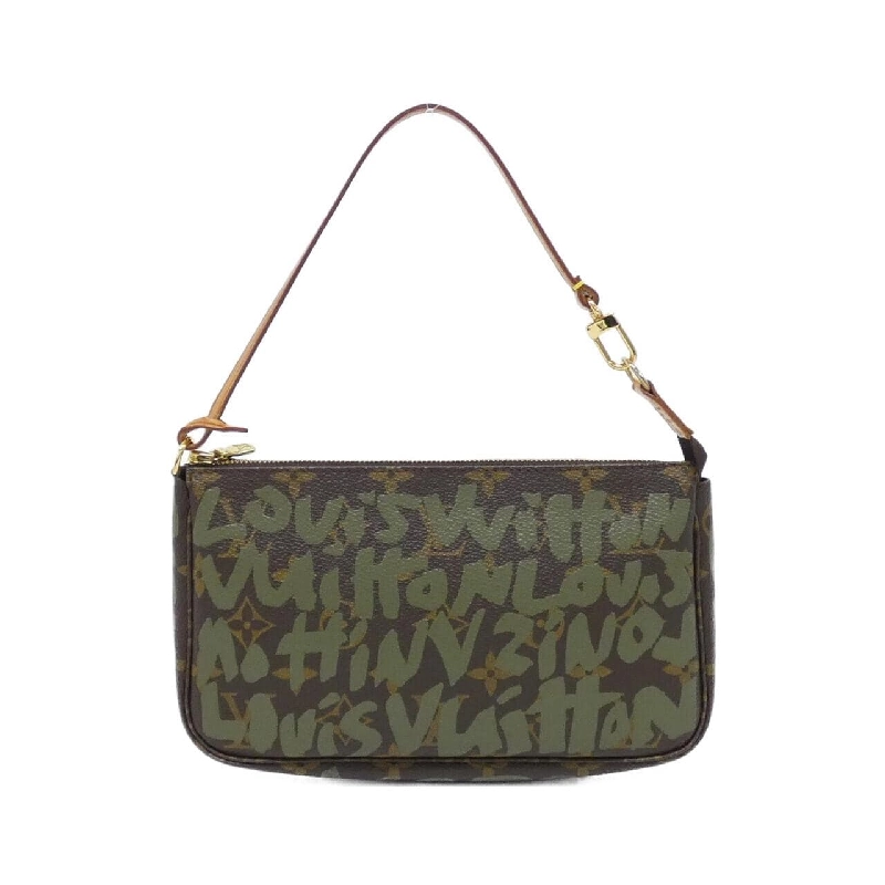 Túi đeo chéo Louis Vuitton Monogram Graffiti Pochette Accessoires M92191 - Hàng hiệu Chính hãng 806105