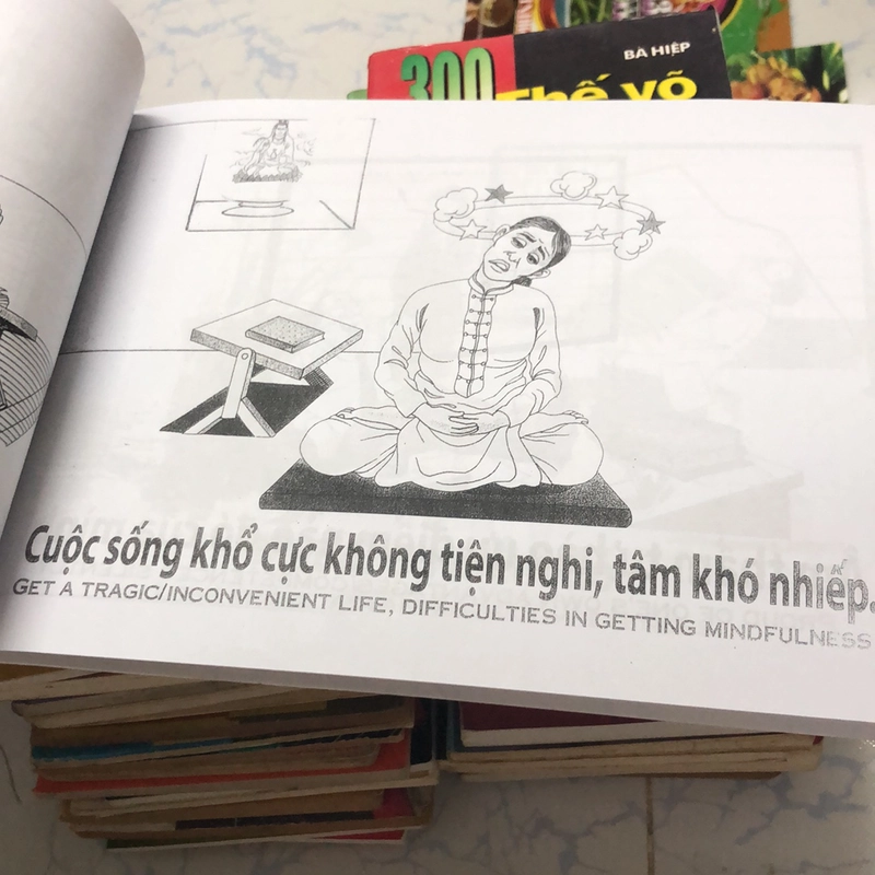 TRANH NHÂN QUẢ ( THÍCH CHÂN QUANG BIÊN SOẠN) 216093