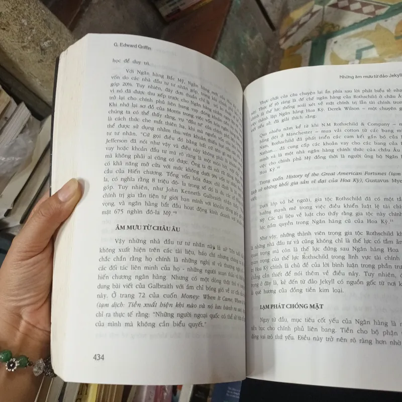 Những Âm Mưu Từ Đảo Jekyll Nhận Diện Cục Dự Trữ Liên Bang- G.Edward Griffin 628968