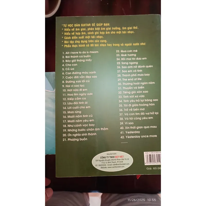 Tự học Guitar 2 707522