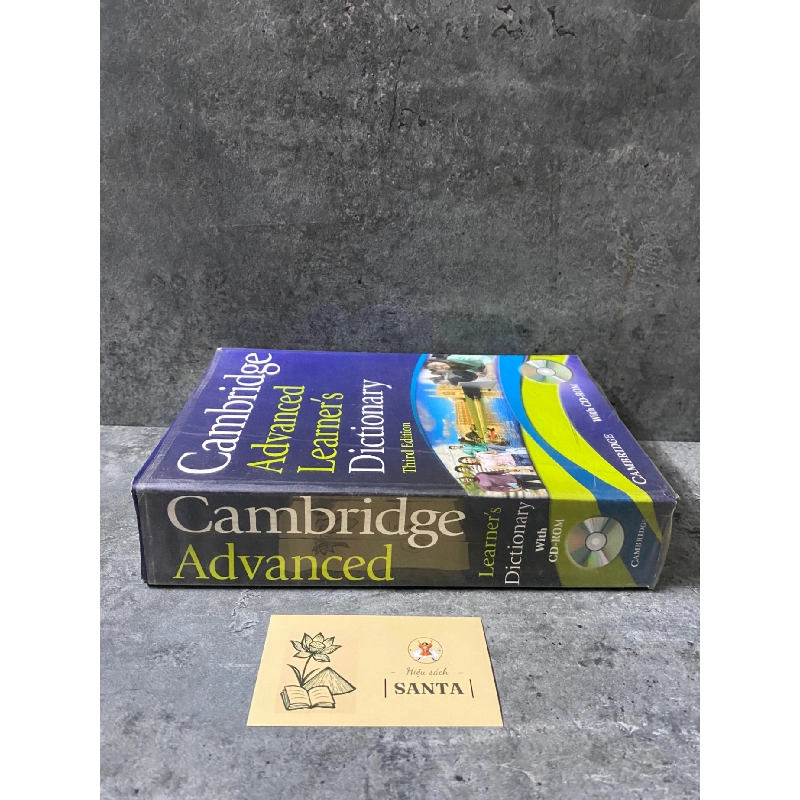 Cambridge Advanced Learner's Dictionary (Paperback)- mới 90% , 784029