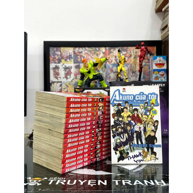 Truyện tranh Akuno Của Tôi 16 tập(full) 525098