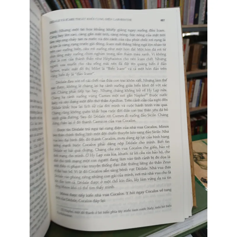 THẦN THOẠI HY LẠP - NGUYỄN VĂN KHỎA 745057