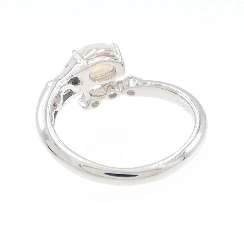 Nhẫn Opal K18WG 0.44CT 671113