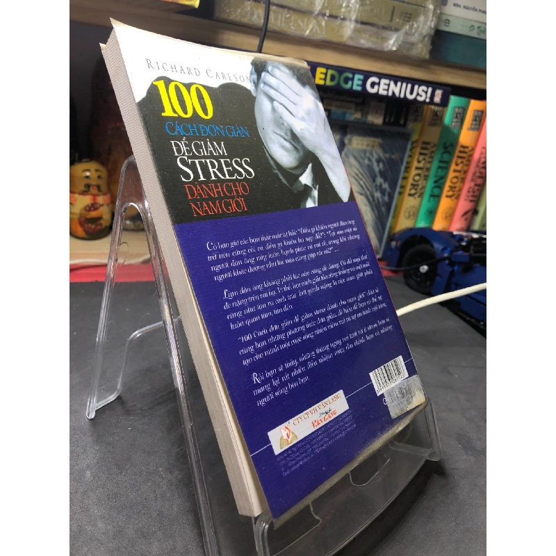 100 cách đơn giản để giảm stress dành cho nam giới 2009 mới 80% bẩn bụng sách nhẹ Richard Carlson HPB2206 SÁCH SỨC KHỎE - THỂ THAO 915953