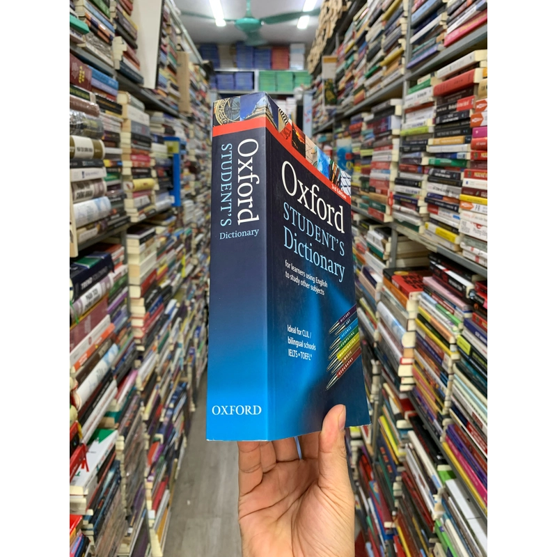Oxford student’s dictionary.  536120