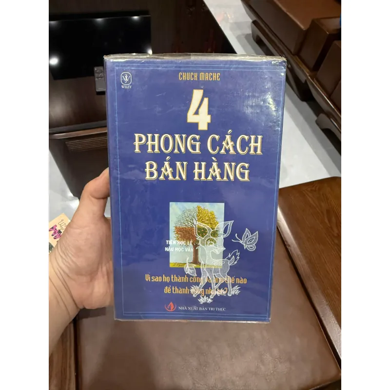 4 Phong Cách Bán Hàng – Chuck Mache- K4 1018756