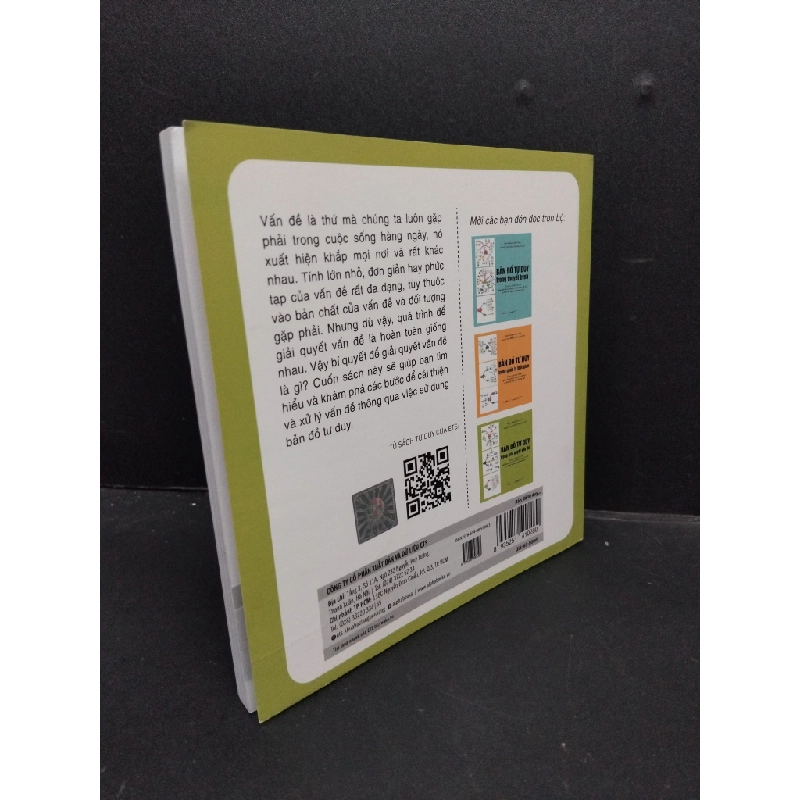 Bản đồ tư duy trong giải quyết vấn đề mới 90% bẩn nhẹ 2020 HCM1008 Nguyễn Thụy Khánh Chương KỸ NĂNG 339742