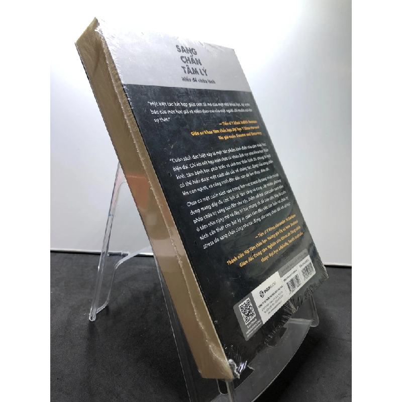 Sang chấn tâm lý hiểu để chữa lành mới 100% seal Bessel van der Kolk HPB2307 TÂM LÝ 458757
