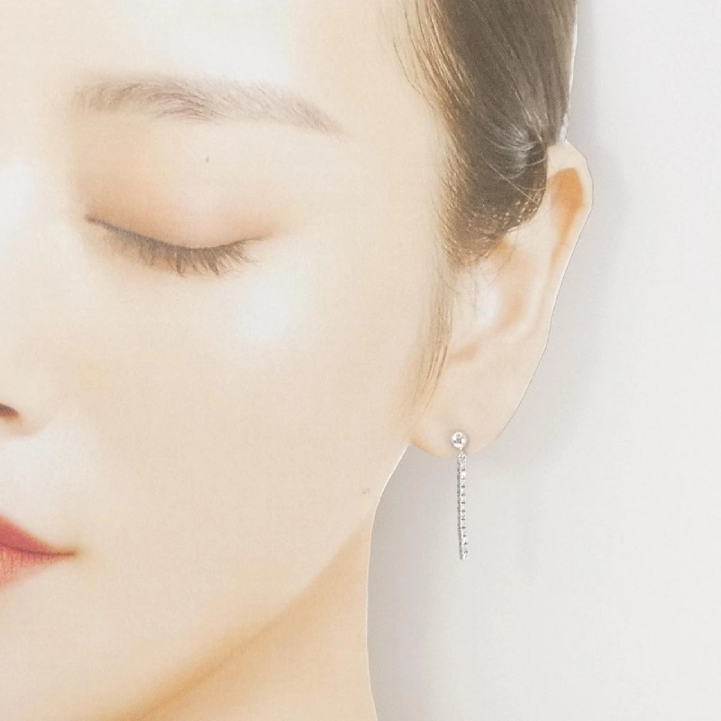 K18WG/K14WG Bông tai kim cương 0.30CT - Hàng hiệu Chính hãng 869756