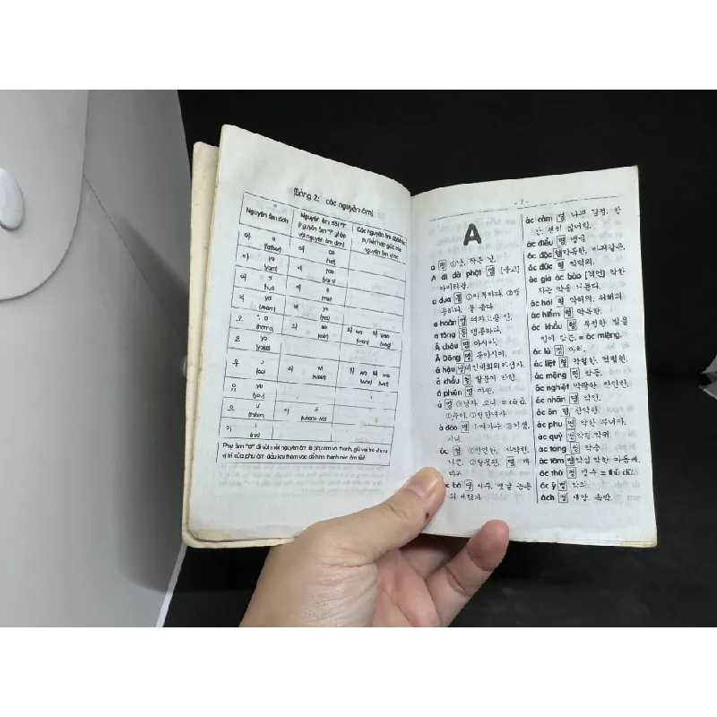 [Phiên Chợ Sách Cũ] Từ Điển Việt - Hàn, Có sách tặng kèm - 1304 433789