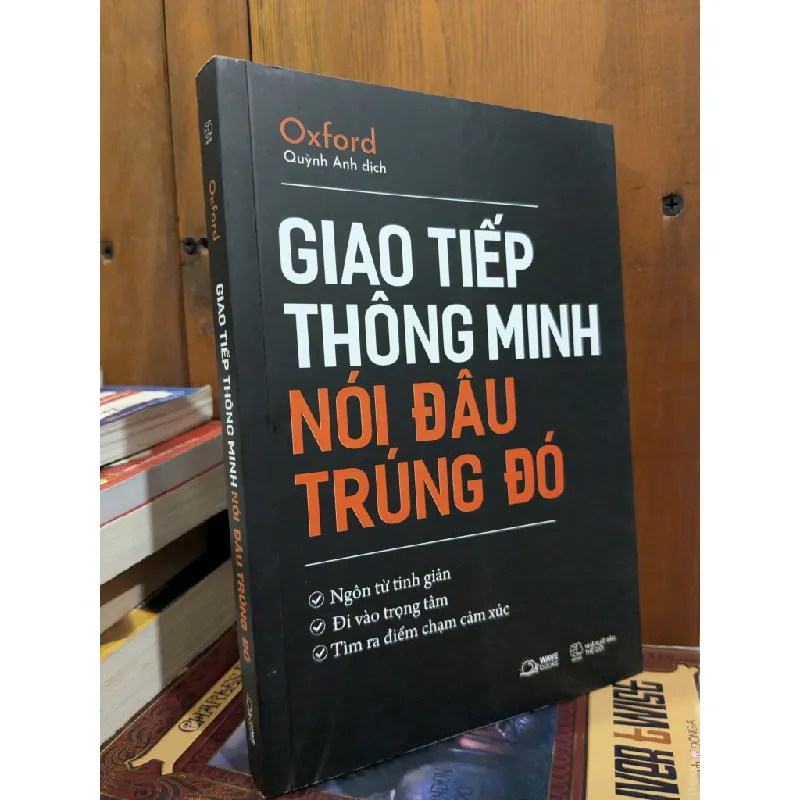 Giao tiếp thông minh nói đâu đúng đó - Oxford 720244
