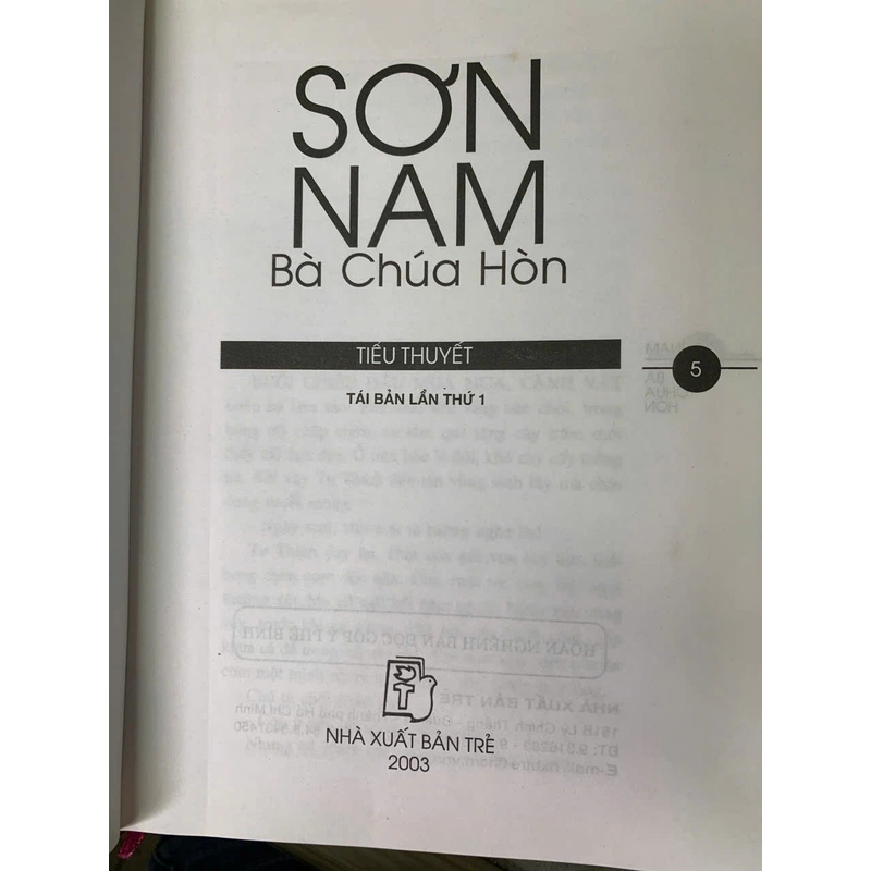 BÀ CHÚA HÒN - SƠN NAM 525665