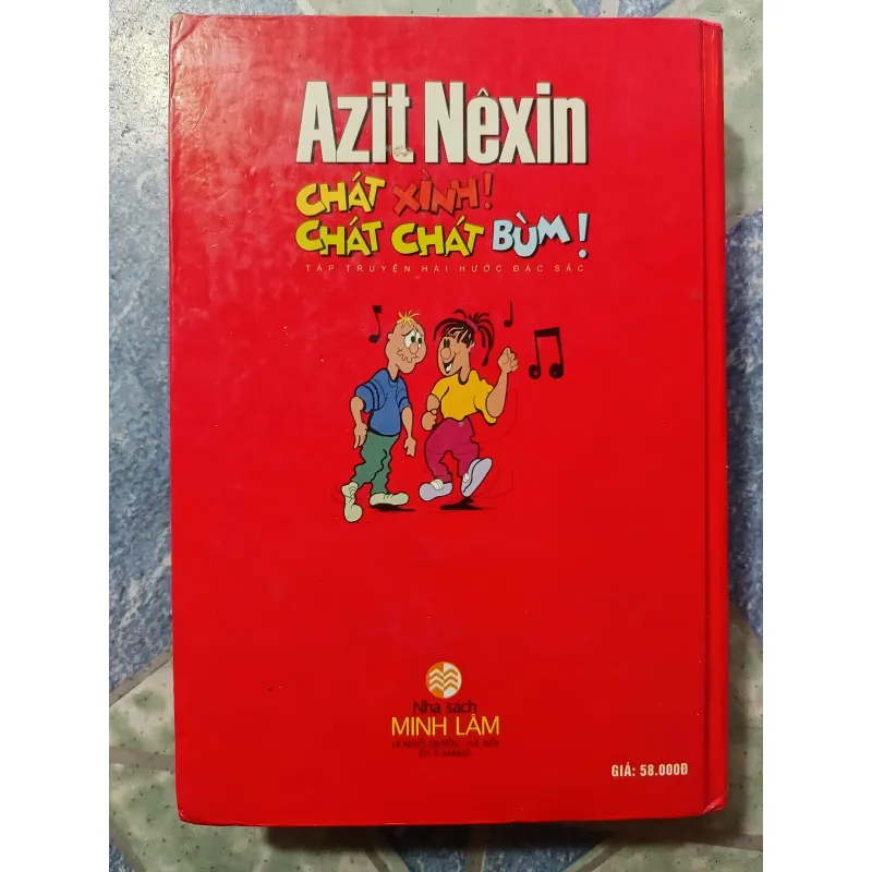 Chát xình! Chát chát bùm! - Azit Nêxin 975963