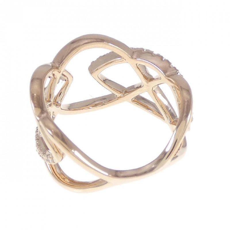 Nhẫn kim cương K18PG 0.26CT - Hàng hiệu Authentic 848974