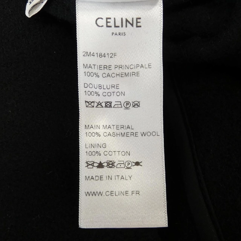 【Mã giảm giá】Áo khoác CELINE 637093
