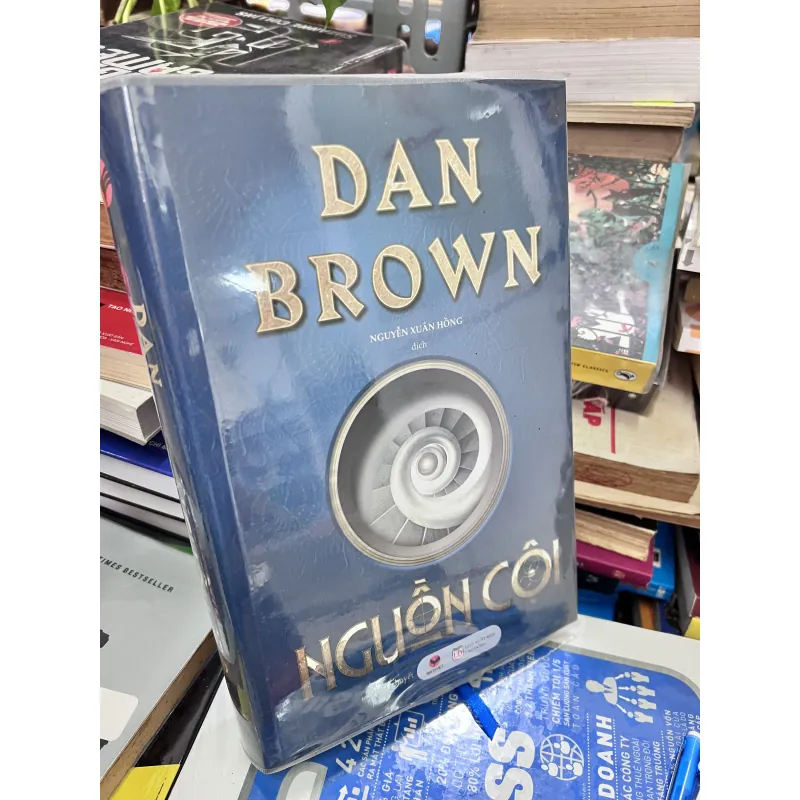 Dan Brown (conbo 5 tựa bìa cứng) 747223