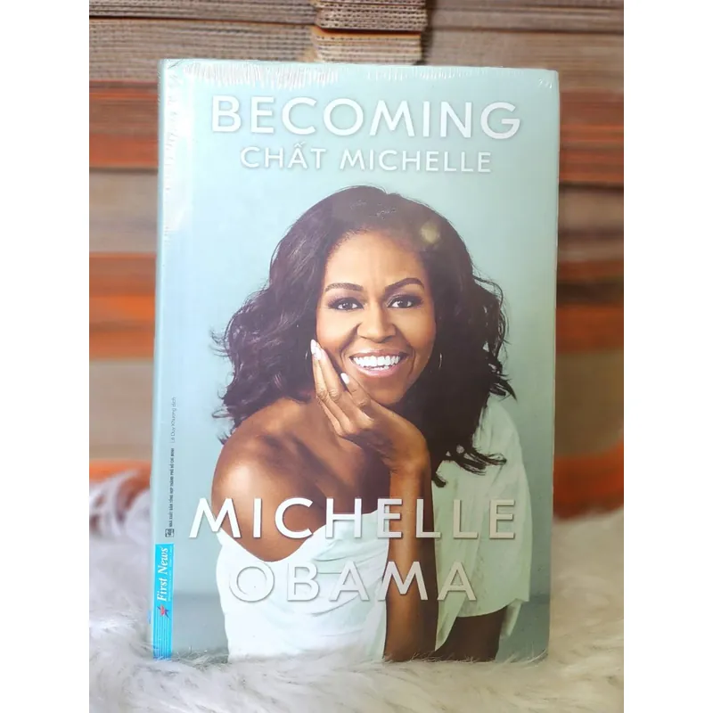 BECOMING - CHẤT MICHELLE (Seal, bìa cứng) 731391