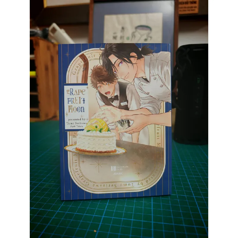 Truyện tranh Grapefruit Moon - Tomo Serizawa 697806