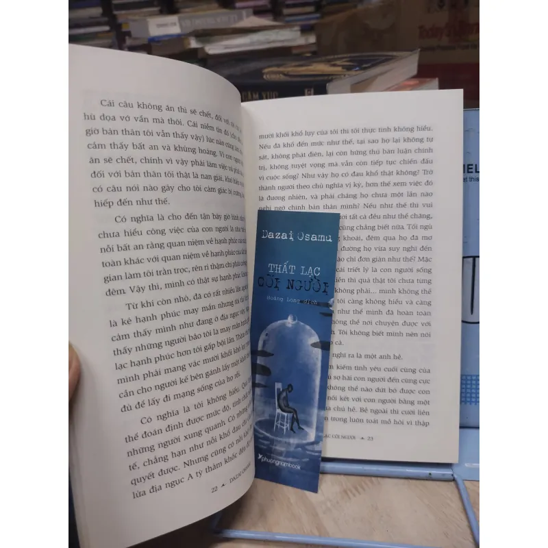 Sách: Thất lạc cõi người - TG: Dazai Osamu (B3) 993391