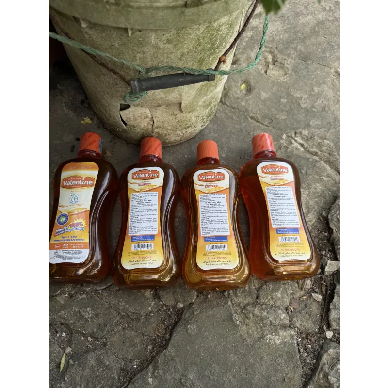 Combo 4 Chai Nước Súc Miệng Valantine Xã Kho 789294