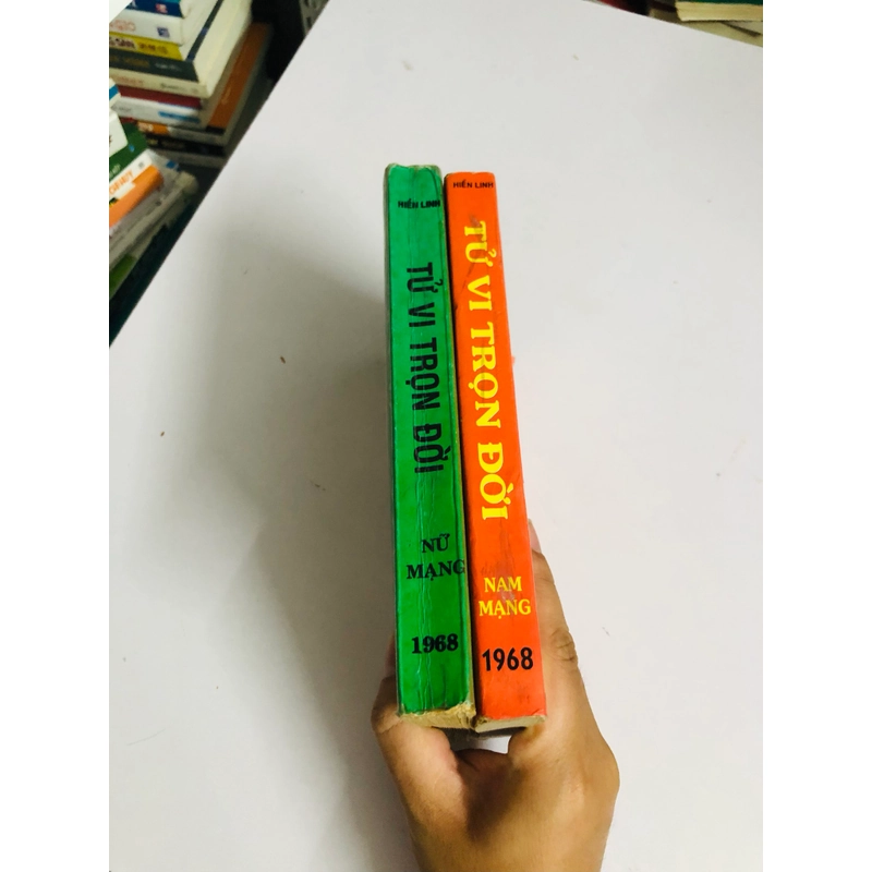 📚 BỘ 2 TẬP TỬ VI TRỌN ĐỜI NAM MẠNG – NỮ MẠNG (Giáo sư Hiển Linh) 547775