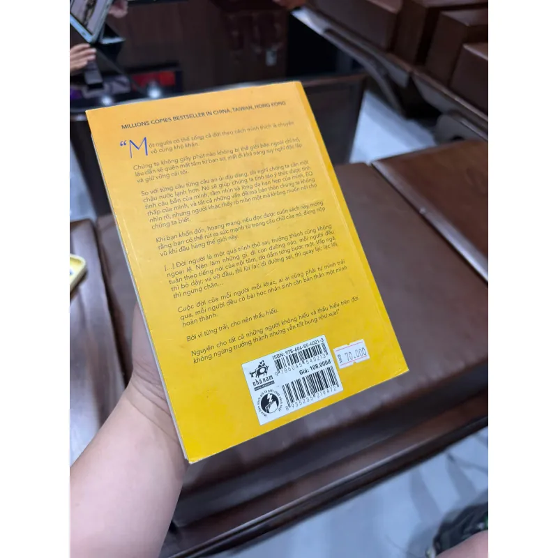 LÒNG TỐT CỦA BẠN CẦN THÊM ĐÔI PHẦN SẮC SẢO – MỘ NHAN CA- K3 1003750