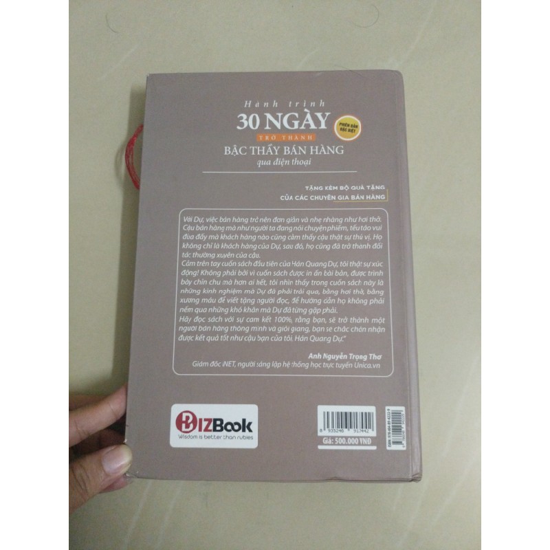 Hành trình 30 ngày trở thành bậc thầy bán hàng 20186