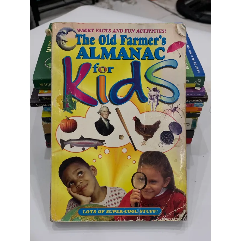 The Old Farmer's Almanac for Kids – Old Farmer's Almanac 559604
