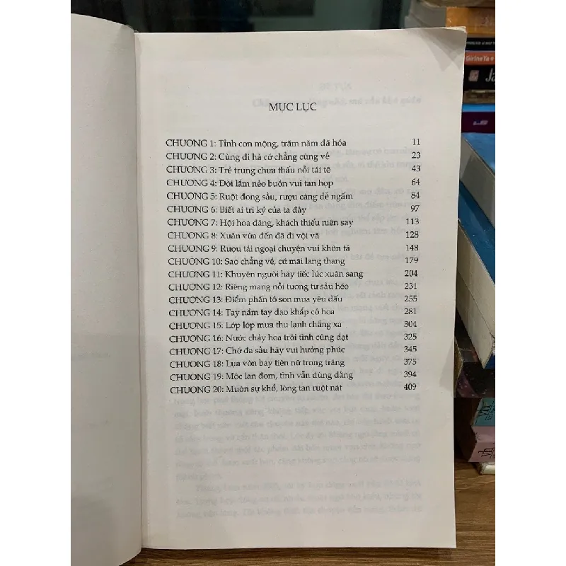 Bộ bộ kinh tâm- Đồng Hoa 700806