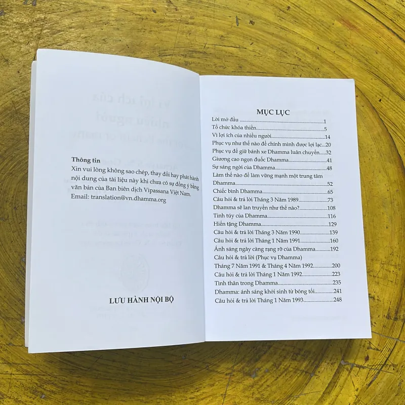 COMBO VÌ LỢI ÍCH CỦA NHIỀU NGƯỜI & CÁC BẢN TIN VIPASSANA NĂM 2023 754715