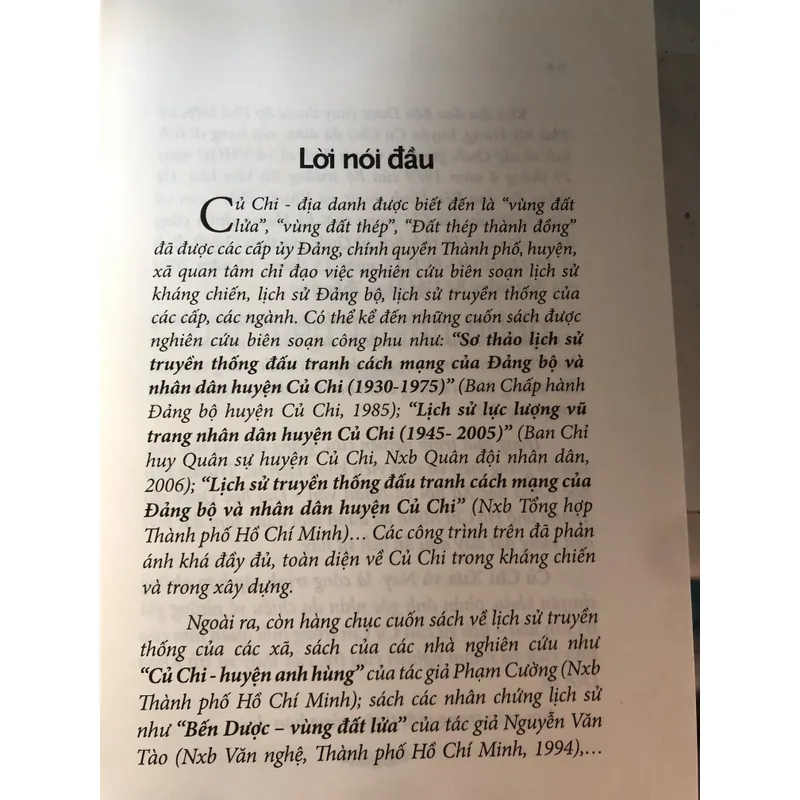 Củ Chi xưa và nay 728262